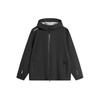 Li Ning Waterproof And Windproof To Keep Warm Windbreaker Jacket Men's Black ACFU007-1