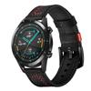 Curea din piele de 22 mm pentru ceas Huawei GT-2-2e-pro GT2 GT2e brățară de 46 mm Samsung Gear S3 Frontier/Galaxy Watch 3 Bandă de 45 mm/46 mm