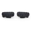 Motorcycle Front Footrest Footpegs Foot Pegs For TIGER 850 SPORT TIGER 900 GT GT PRO RALLY Tiger 1200 Rubber Covers