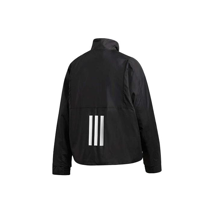 adidas Giacca Sportiva Calda con Collo Alto da Donna Giacca Nera FT2554