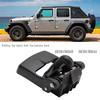 For Jeep Wrangler JL Gladiator 2018-2024 Compatible 68391566AB Folding Top Latch Soft Top Lock 68391566AA