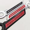 3D ABS Chrome Car Styling 70th ANNIVERSARY Emblem Sticker For Toyota Land Cruiser 300 FJ200 LC300 Prado LC120 LC150 Accessories