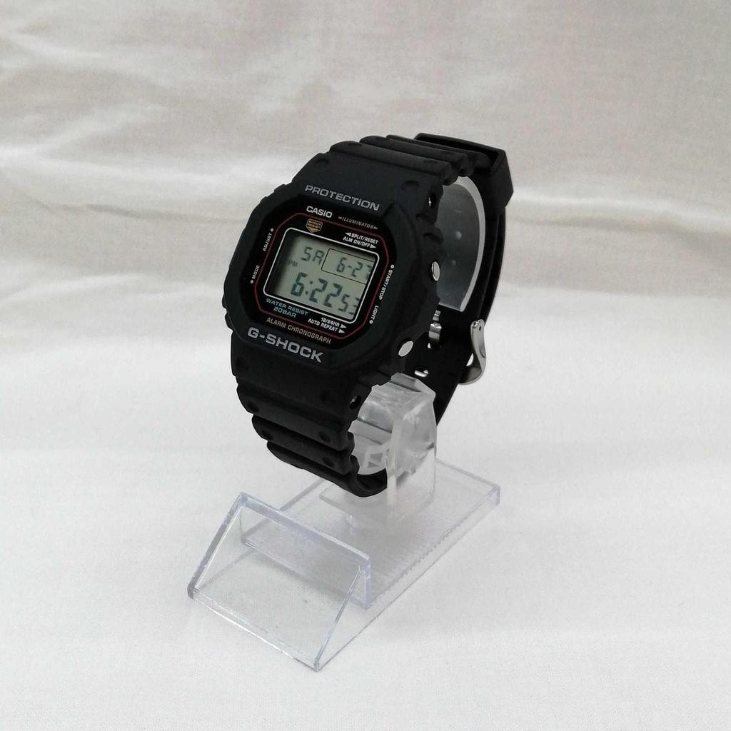 Used CASIO DW-5600RL G-SHOCK
