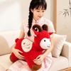 Throw Pillow Lamb Stuffed Animal 60CM New Year Sheep Doll Cute Sheep Plush Toys  New Year Decor