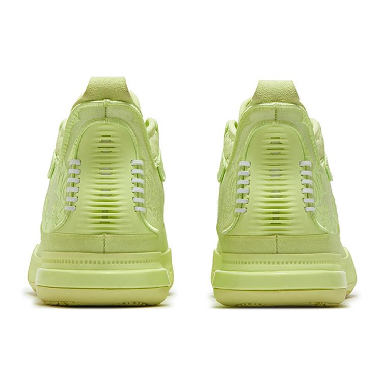 New 361° Cushioning, Slip Resistant, And Abrasion Resistant High Top Basketball Shoes Men's Light Fruit Green 672521123-10