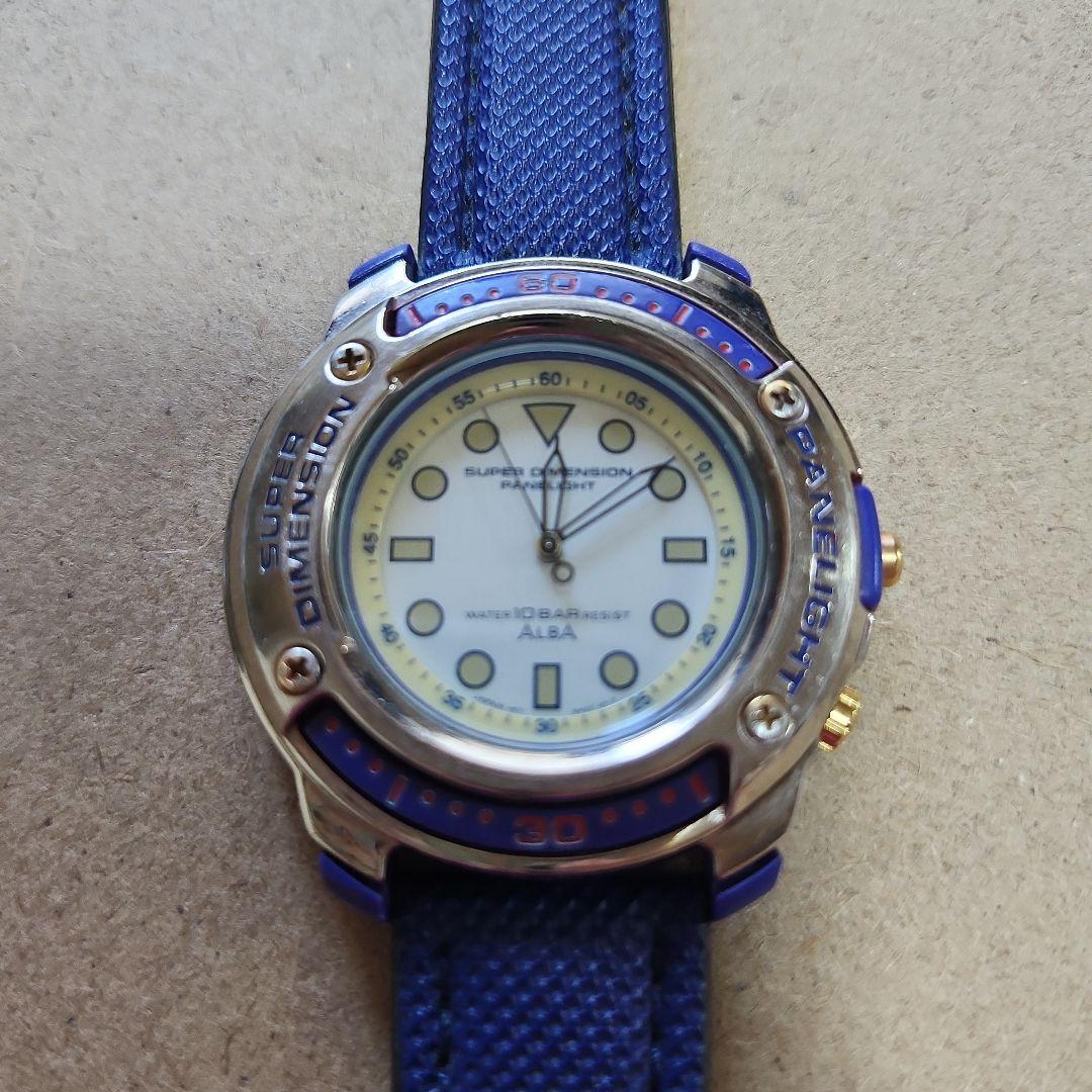 

[USED] Seiko Alba Super Dimension