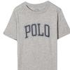 Polo Ralph Lauren Logo Letter Print Crew Neck Short Sleeve T-Shirt Men Tops Gray 710858957-003