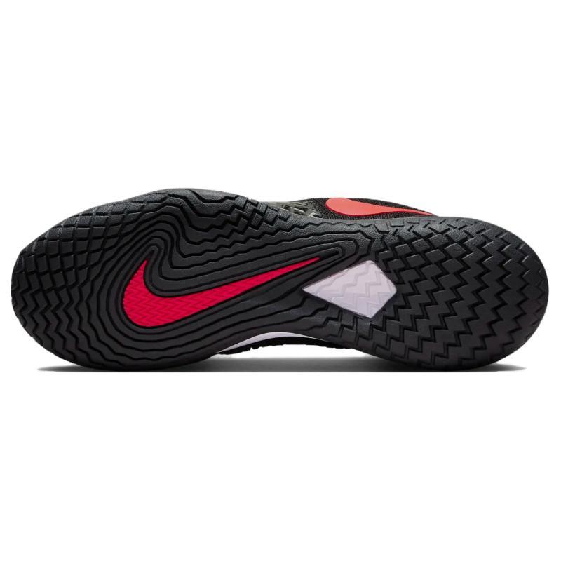 Nike Air Zoom Vapor Cage 4 Rafa Black Siren Red Sneakers casual DD1579-003