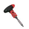T Type Ratchet Screwdriver Rotate Forward Reverse Fast Screw Driver Bit  DIY Accessories