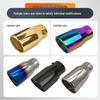 Exhaust Tailpipe Add-On for Toyota Crown (07-17), Prado, Camry (10-18), and Reiz Models