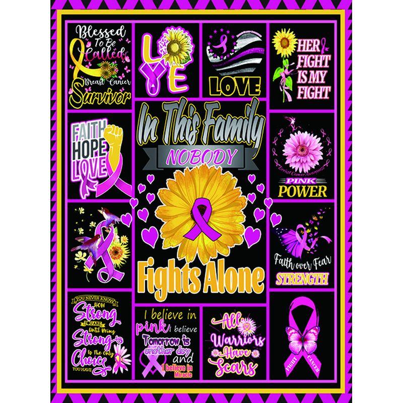5DFull Round Diamond Painting Text Home Rhinestones Diamond Embroidery Cross Stitch Welcome Mosaic Wall Art