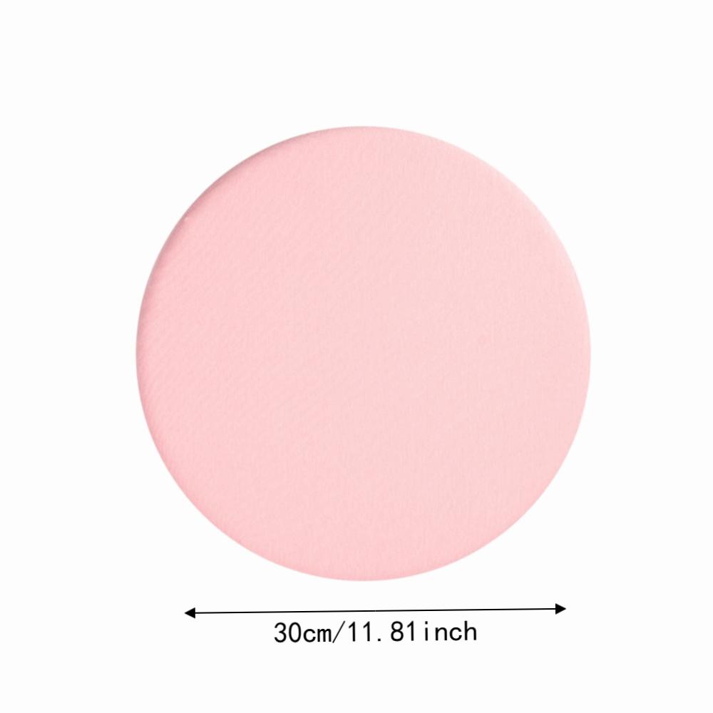 30*30*3cm/35*35*3.5cm Round Memory Foam Chair Cushion Home daily rest use