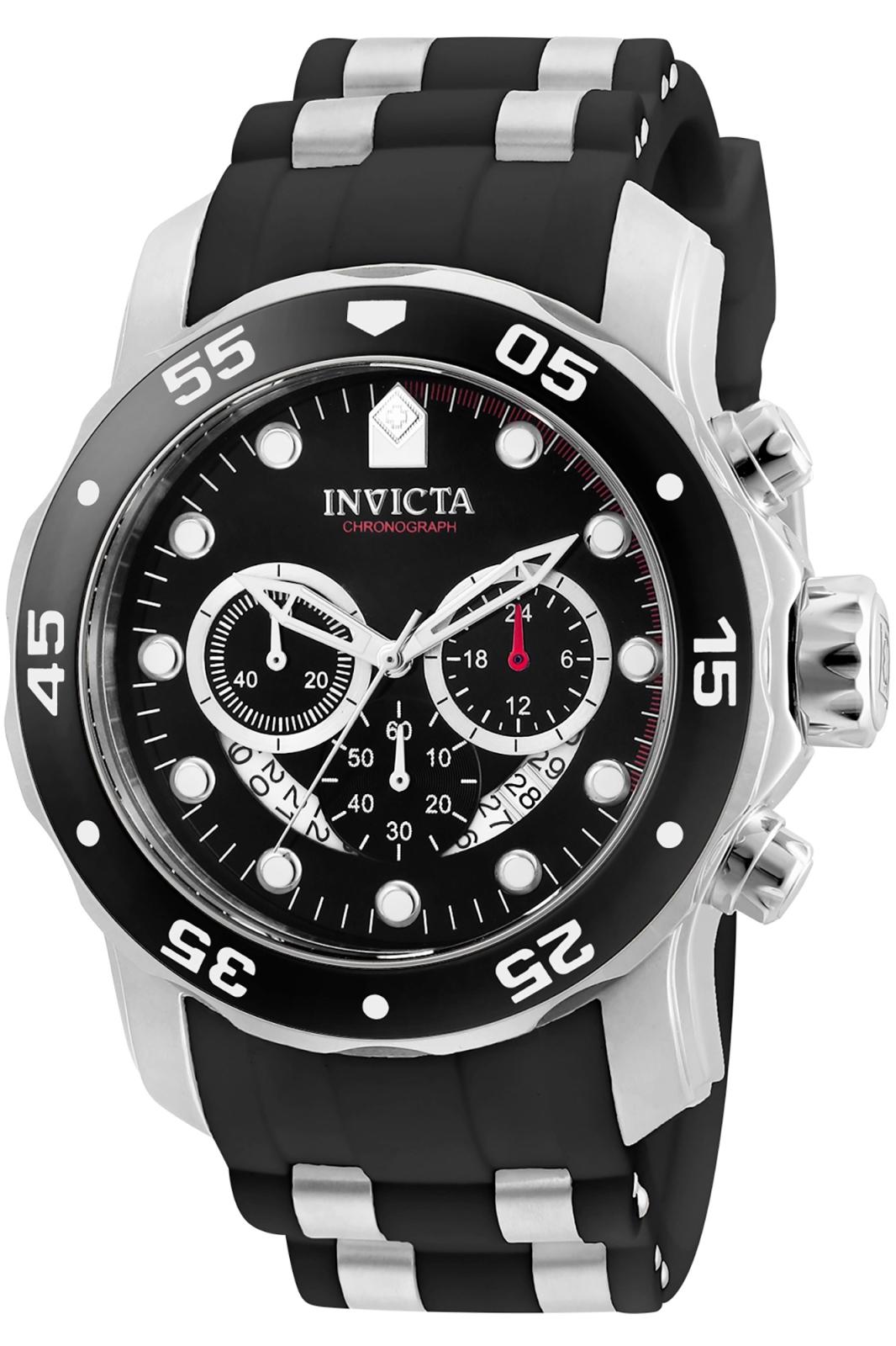 Montre Homme INVICTA PRO DIVER Scuba 6977 + BOÎTE