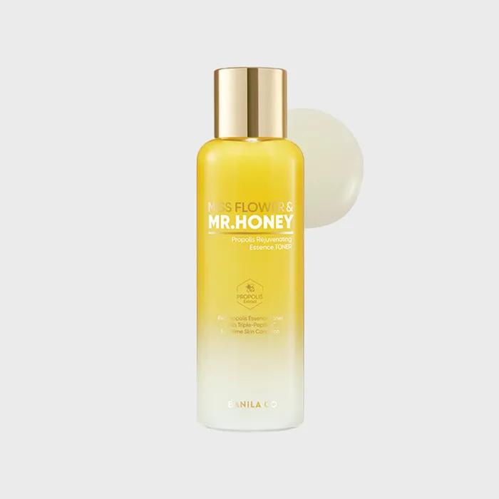 Miss Flower & Mr. Honey Propolis Rejuvenating Essence Toner 190ml