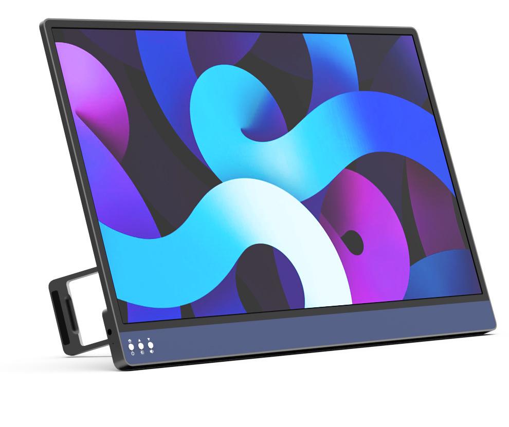 15.6-Inch HD Portable Type-C Display for Phone and Laptop Screen Extension