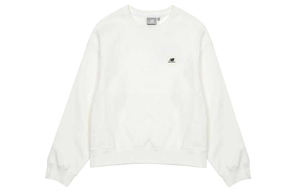 New Balance Sweatshirt Women's White 5CC37142-WT
