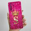 For Realme 6 6Pro Fashion Initial Letter Couple Phone Case for Realme6 6 Pro 6s Narzo Soft Silicone TPU Lens Protective Casing