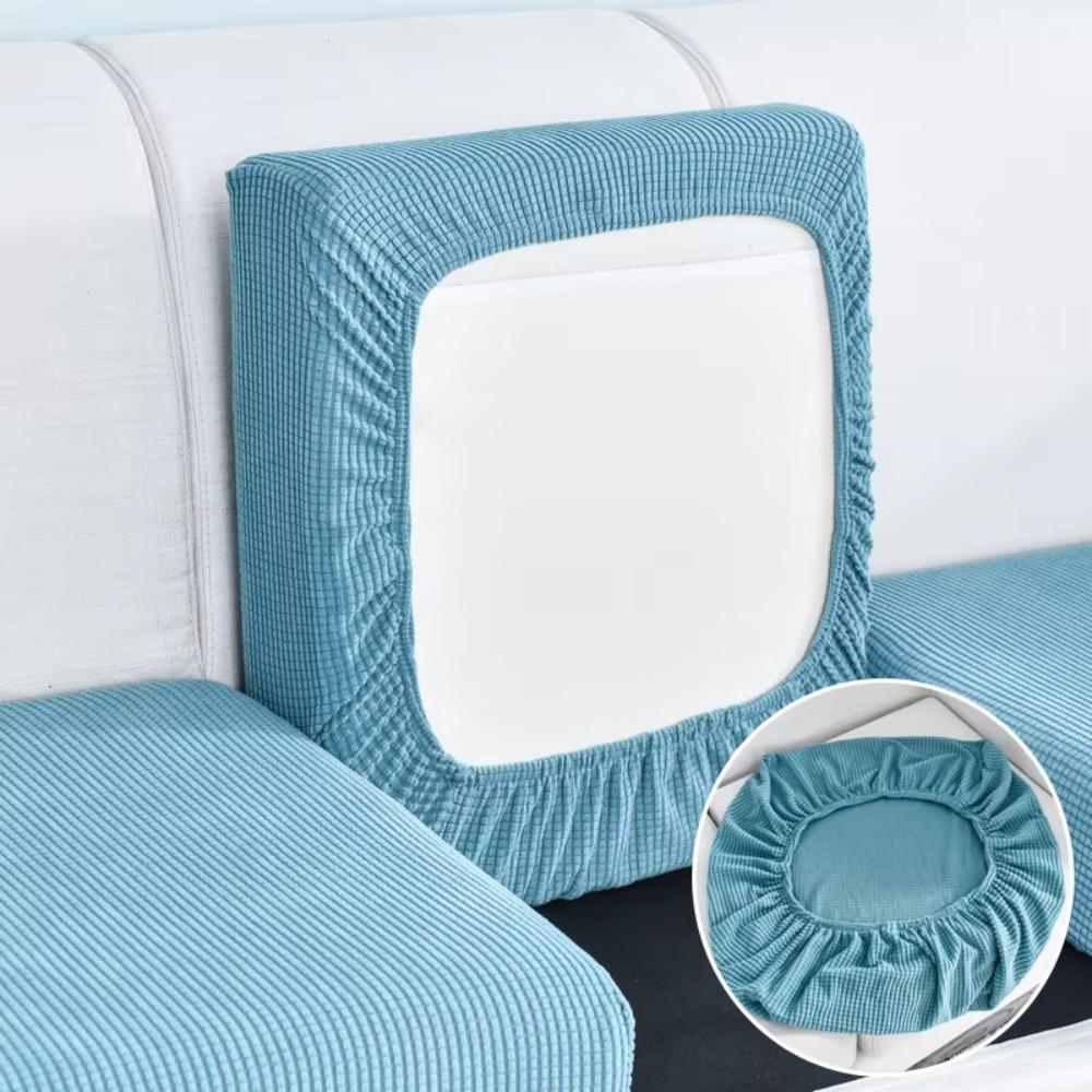 Новая фланелевая наволочка на подушку сиденья дивана Съемная моющаяся чехол на стул Защита дивана от кошачьих царапин Гостиная