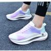 New Summer Breathable Comfortable High-Quality Sports Casual Shoes Jueying Cold Adhesive Running Shoes Lightweight Couple Style