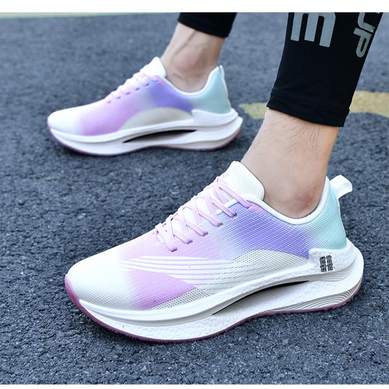 New Summer Breathable Comfortable High-Quality Sports Casual Shoes Jueying Cold Adhesive Running Shoes Lightweight Couple Style