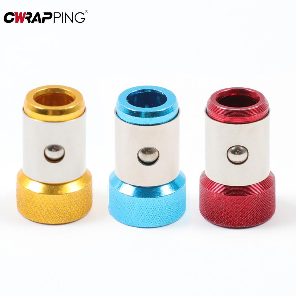 Universal Screwdriver Kit Anti Corrosion Magnetizer Carpentry Tools for Mechanic Magnetic Ring Screwdriver Bit Set Tool Box Hand