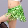 Tassels Dance Belt Sequins Hip Scarf Fashion Belly Dance Skirt  Street Wear