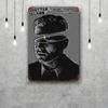 shutter island Metal Signs wall decor Vintage Tin Signs Captain Metal Poster Decor for Bar Pub Club Wall Decoration