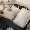 Portable Compression Storage Bag for Clothes, Jackets, Travel, and Organization