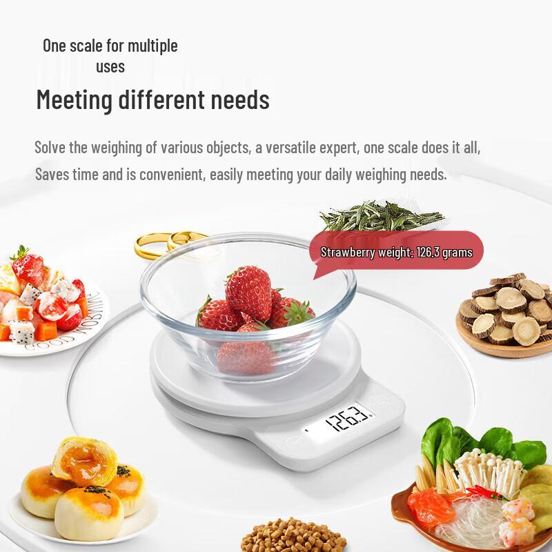 WOLO Xiaomi Youpin Smart Bluetooth Digital Köksvåg (CN-version)