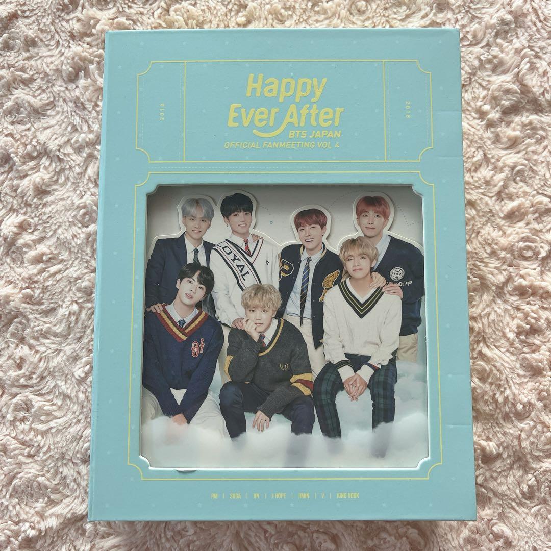 

[USED] BTS Happy Ever After DVD