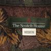 THE SCOTCH HOUSE Overallgriff Langarm Baumwollhemd M Braun Herren Gebraucht