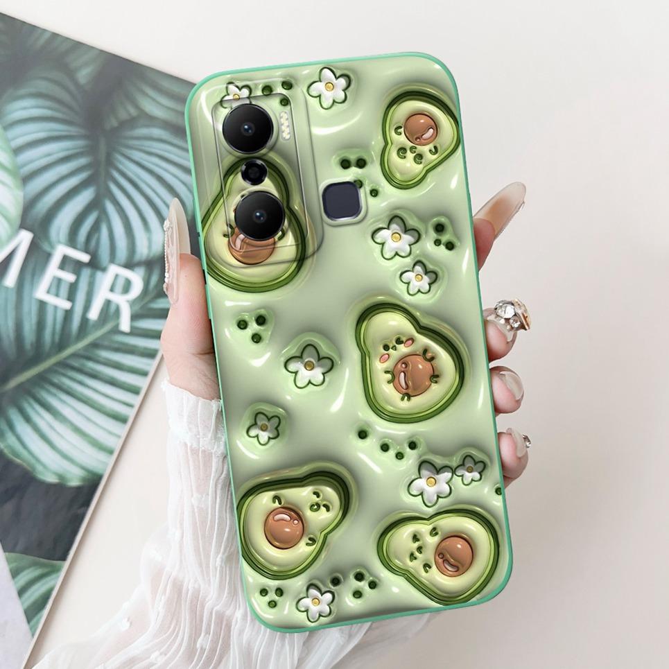 Coque arrière en silicone souple pour Infinix Hot 20i 20s Hot20 5G 4G Hot 20 play Coque Bumper Panda Astronaute Dessin Animé Mignon Coque