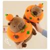 Adorable Capybara Plush Toy Soft Short Plush Animal Pillow For Home Decor And Gifts