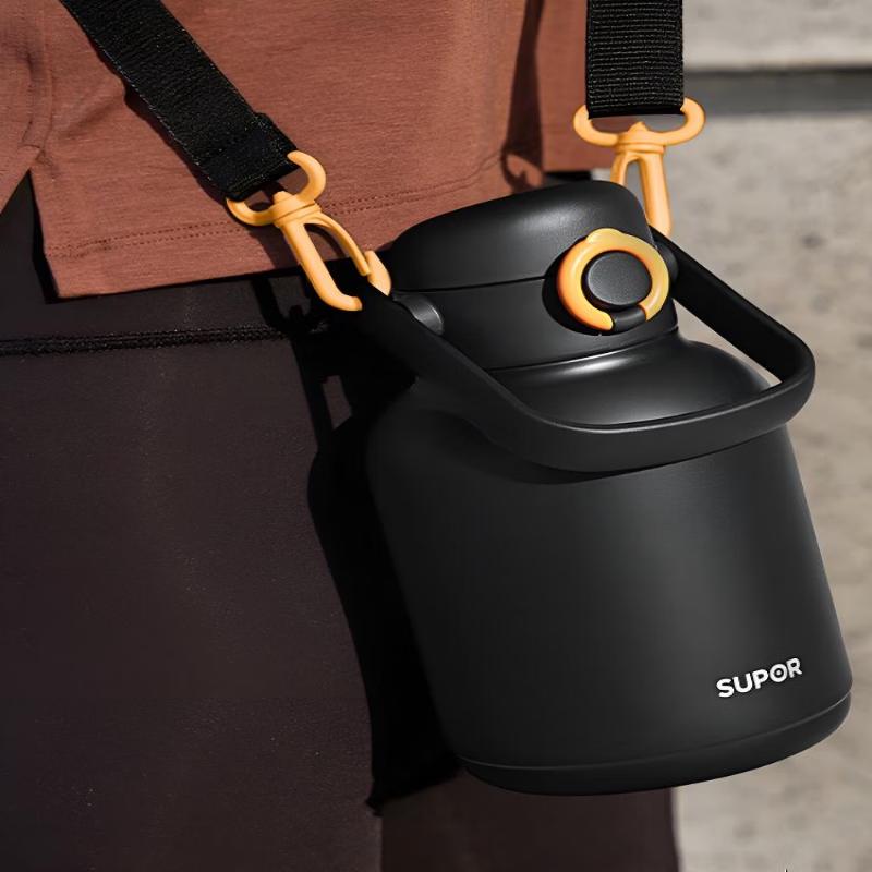 SUPOR 316L Stainless Steel Portable Thermos Set