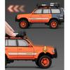 1/24 Scale Toyota Land Cruiser LC80 SUV Alloy Diecast Model Off-road Vehicle Collect Hobby Model Ornaments Gift for Friend Boy Display
