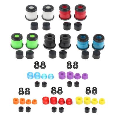 Skateboard Shock Pad Becher-Unterlegscheiben Stoßdämpfer Polstermatte Truck Buchsen Ersatz Skateboard Truck Becher-Unterlegscheiben