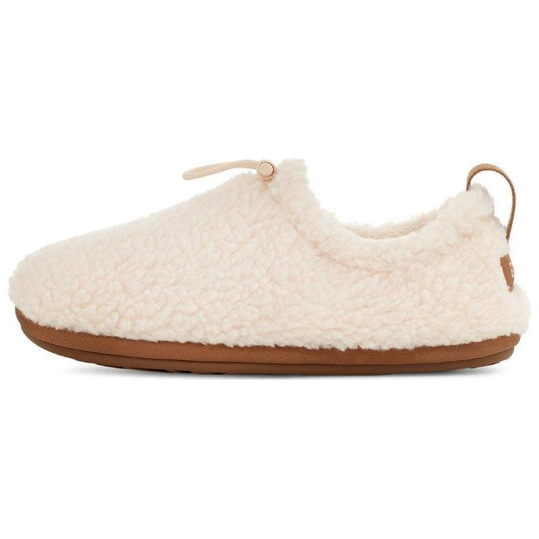 (WMNS) UGG Plushy Slipper Natural Chestnut Women s 1143952-NCTN EU 37