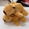 Animal Slap Bracelets Stuffed Animal Capybara Huggers Slap Bracelets Capybara Plush Toy Wrist Stuffed Animal Slap Band for Kids