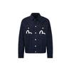Giacca Manica Lunga Stampa Gabbianello FW22 Giacca Uomo Blu Denim 2EAHTM2DJ700LFCT