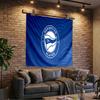 1PC Deportivo Alaves Emblem Tapestry, Unique Design Tapestry, Wall Decor for Bedroom,Livingroom, Playroom,Heartwarming Fan Holiday Gifts