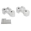 Motorcycle Handlebar Mount Aluminum Alloy Handle Clamp Adjustable Handlebar Mount Simple Installation Suitable for R1300