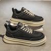 Casual Board Shoes Men's New Spring Men's Shoes Sports Shoes Men's Versatile Shoes Breathable Shock Absorption Thick Sole