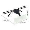 Clip-On Magnifying Glasses Magnifier Lens 1.5X 2.5X 3.5X Magnification