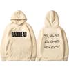 Rock Band Radiohead Funny Meme Hoodie Men Women Casual Retro Gothic Hooded Sweatshirt Male Fashion Hoodies
