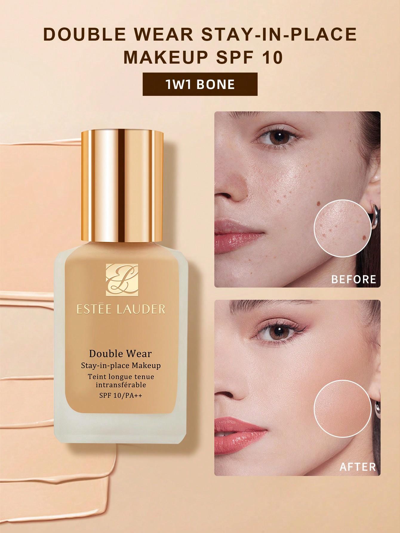 Estée Lauder Double Wear Stay-in-Place Makeup - 1W2 SAND 1 FL.OZ./30ML 1W1 BONE