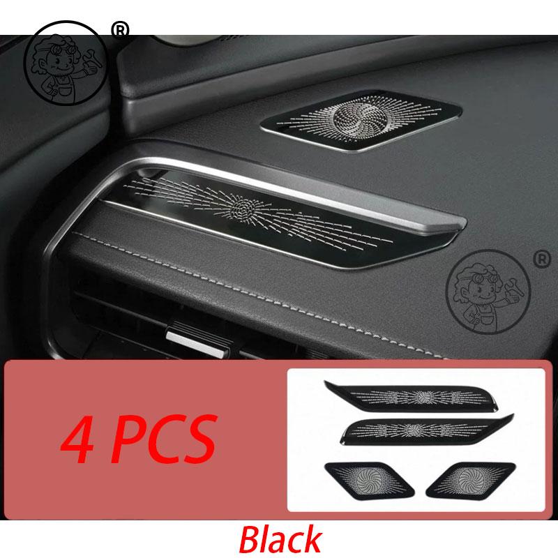 For Toyota RAV4 XA60 6TH 2026 2027 Car Speaker horn Cover Air Vent Protection Cover Decorative Patch Modification Accessories