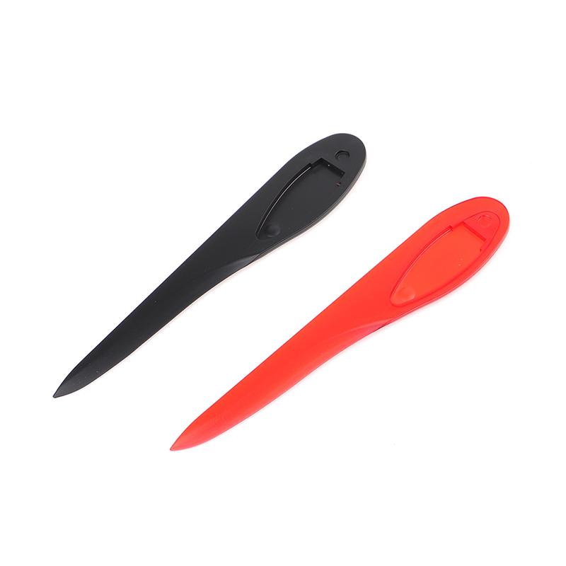 3Pcs Point Tuner Seam Creaser Creases Sewing Tool Plastic Sewing Mark Turner