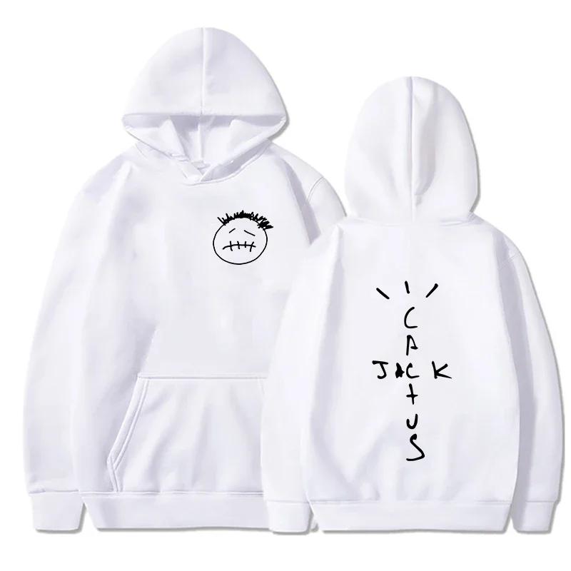 Hoodie Street Cactus Hoodie Herren- und Damenmode Hip Hop Sportbekleidung Lässig Neutral Langarm Super Großer Hoodie