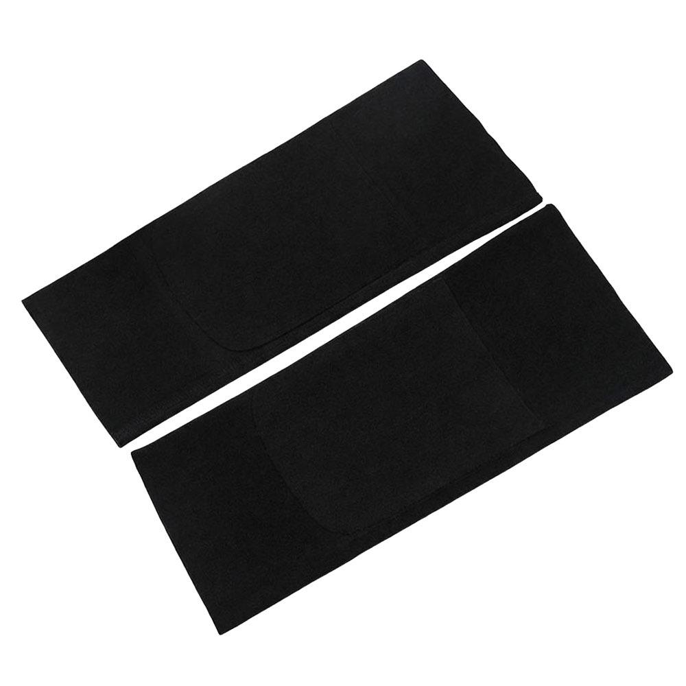 Insert Pocket Knee Sleeves Non-Slip Fabric Knee Warmer Sleeves Thermal Knee Warmers Winter Warmth