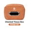 Leather Car Tissue Box Hanging Auto Tissue Holder for Car Seat Back For Volkswagen VW Golf 4 5 6 7 Polo Jetta Sagitar Magotan zg9